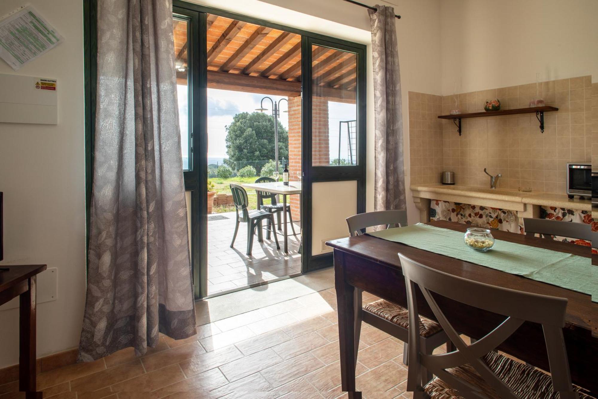 Agriresidence Debbiare Riparbella Exterior foto