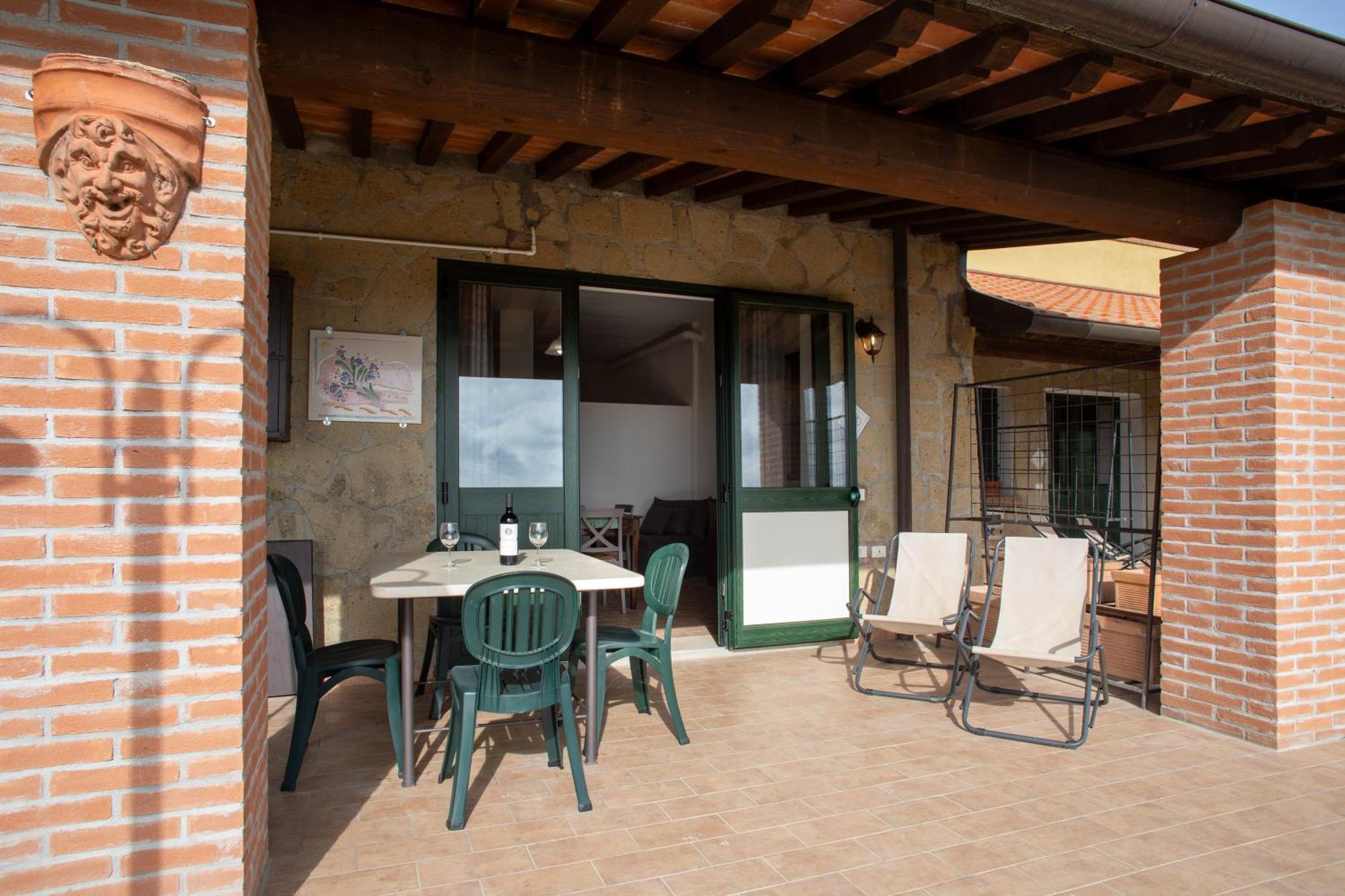 Agriresidence Debbiare Riparbella Exterior foto