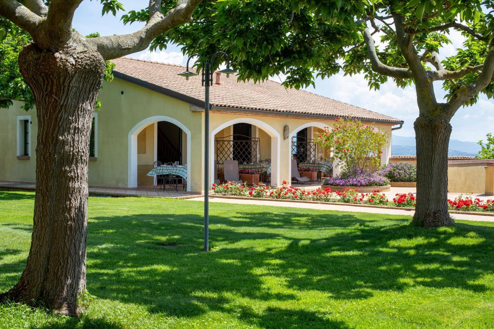Agriresidence Debbiare Riparbella Exterior foto