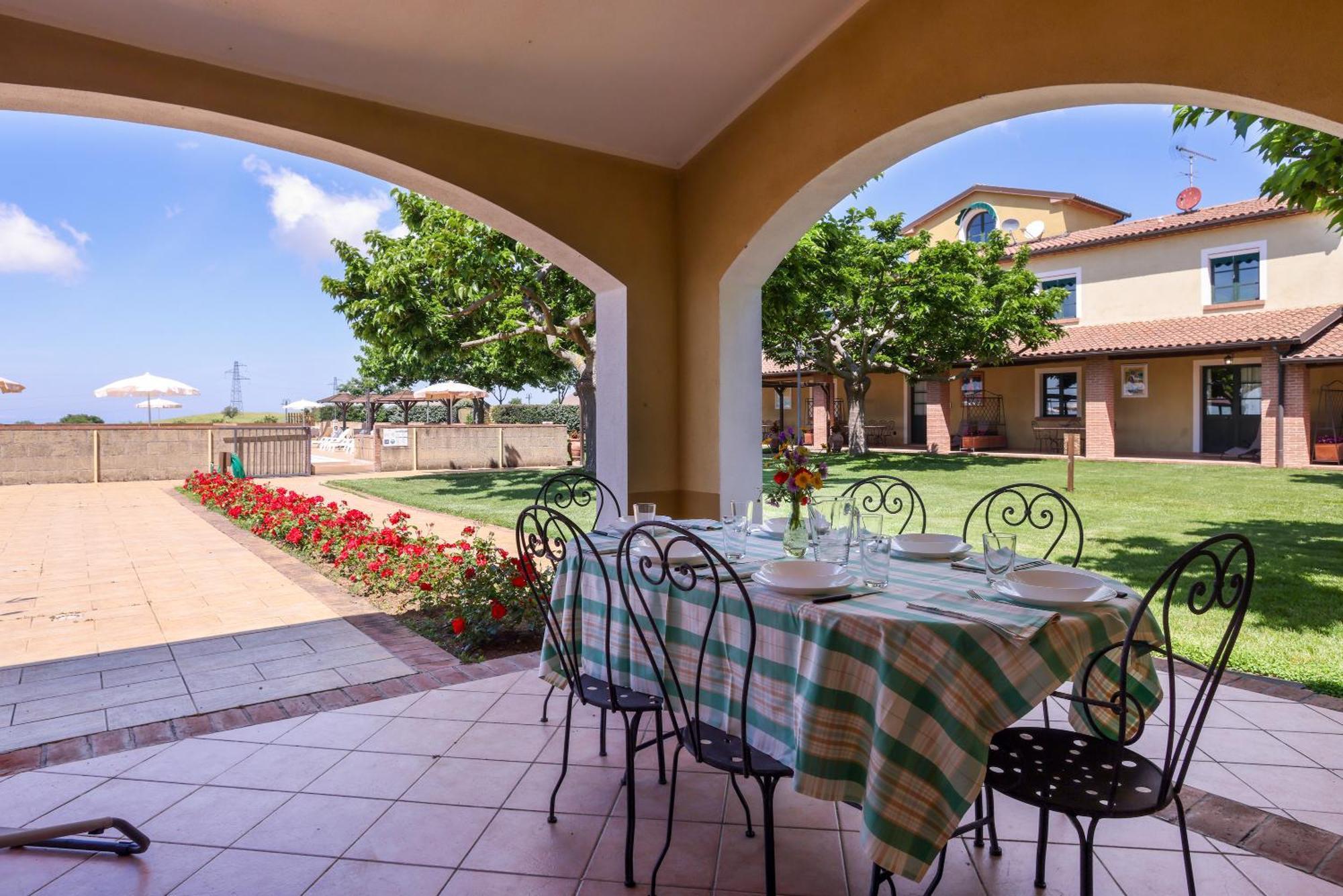 Agriresidence Debbiare Riparbella Exterior foto