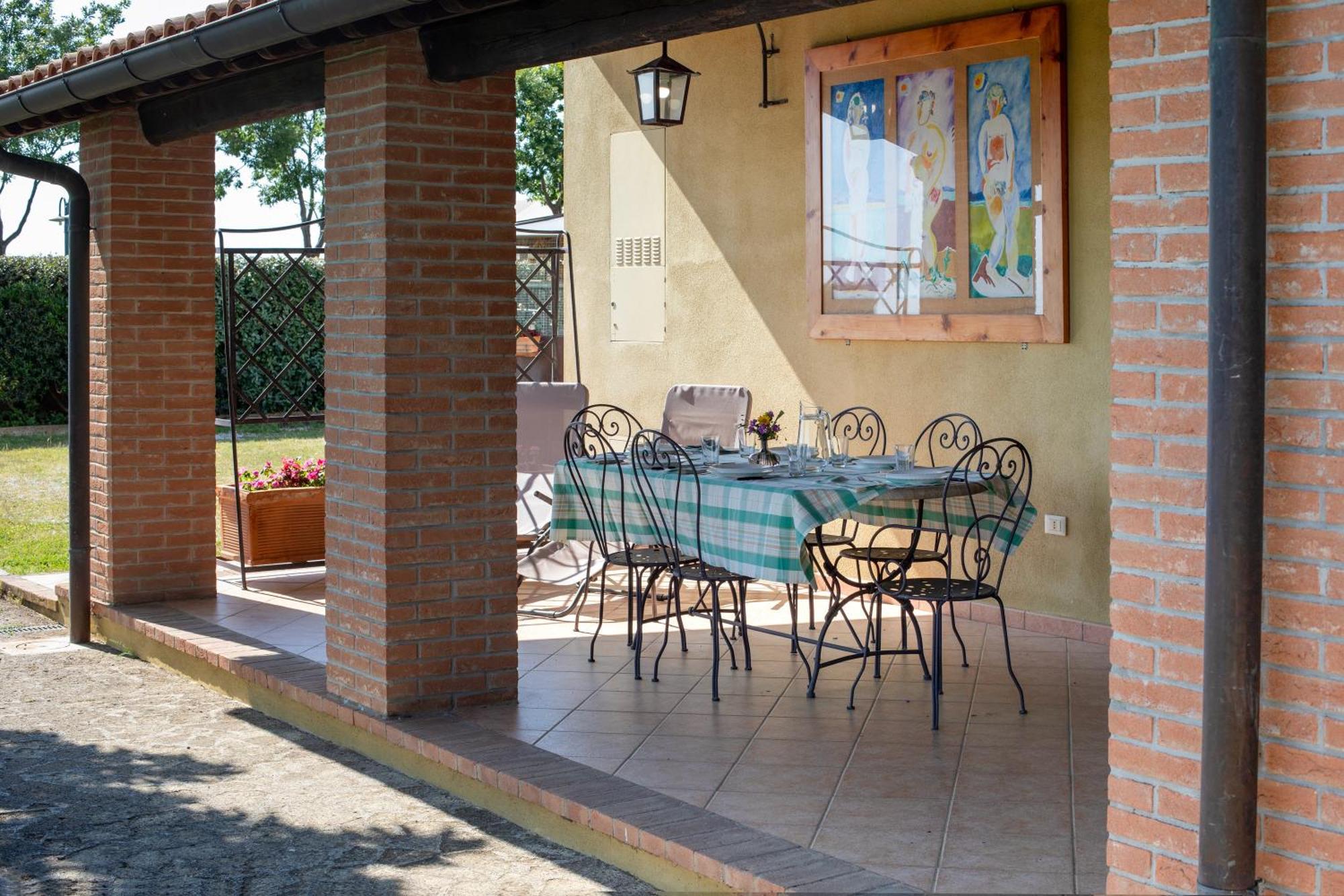 Agriresidence Debbiare Riparbella Exterior foto