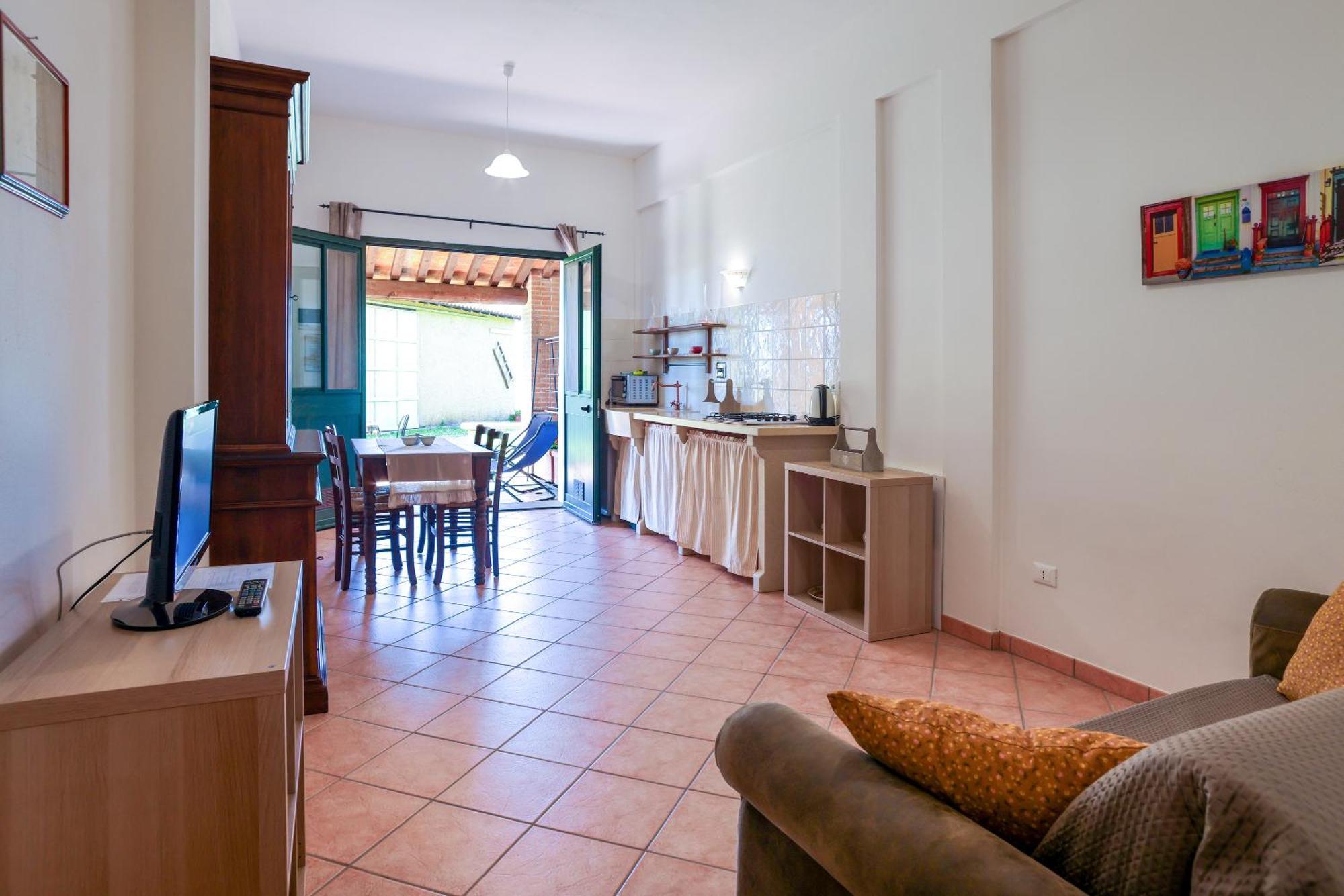 Agriresidence Debbiare Riparbella Exterior foto